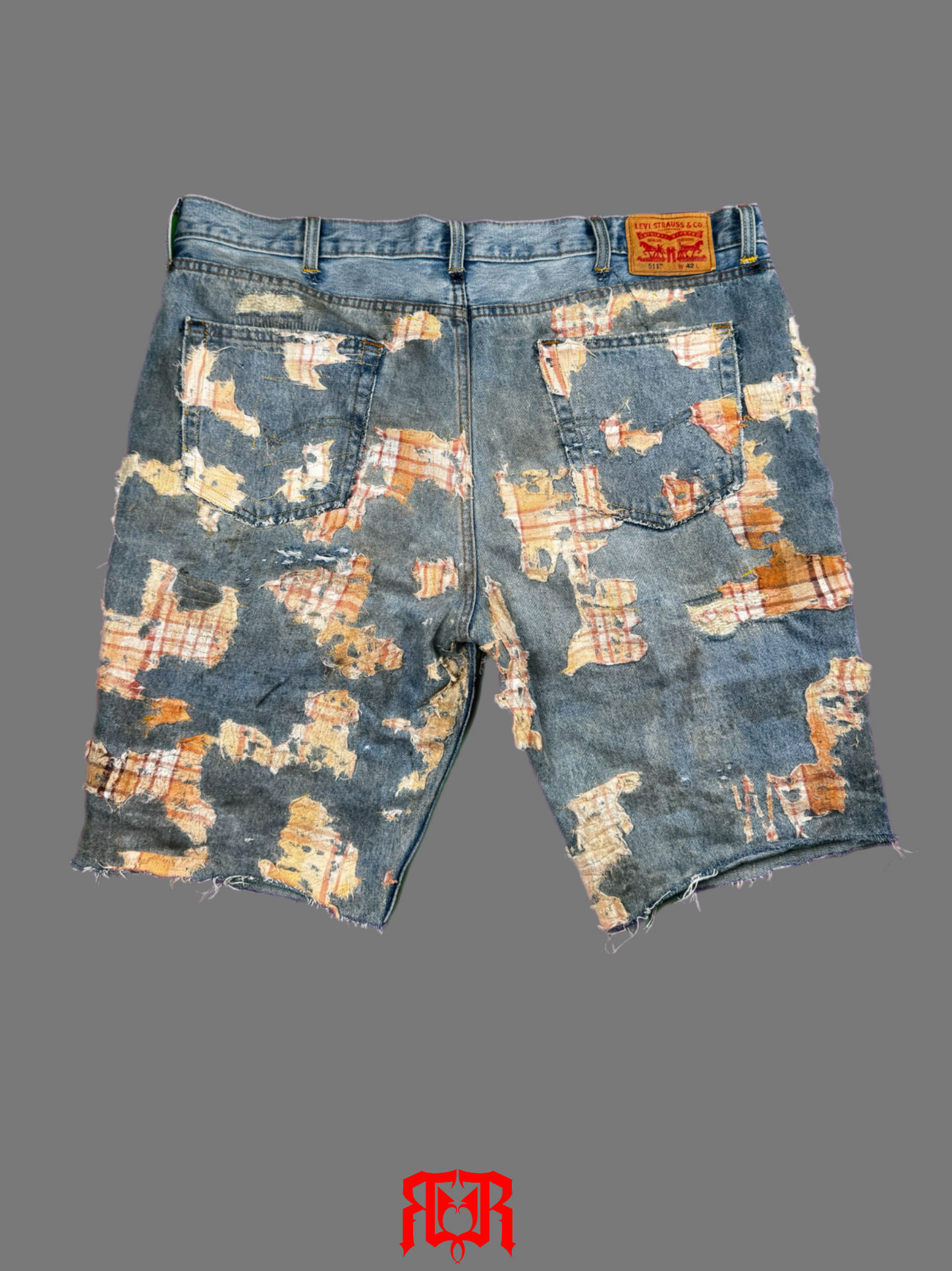 After Burn Jean Shorts