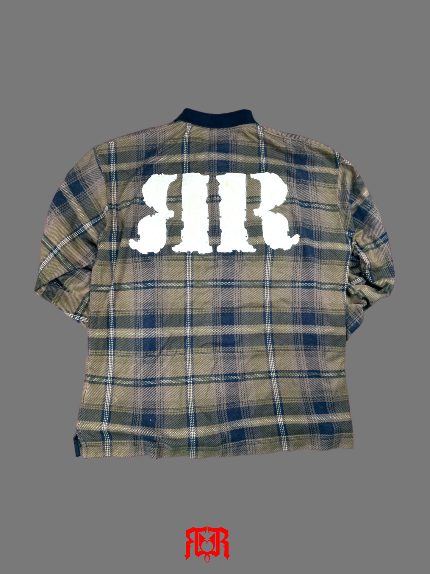 Origin Code Plaid Shirt