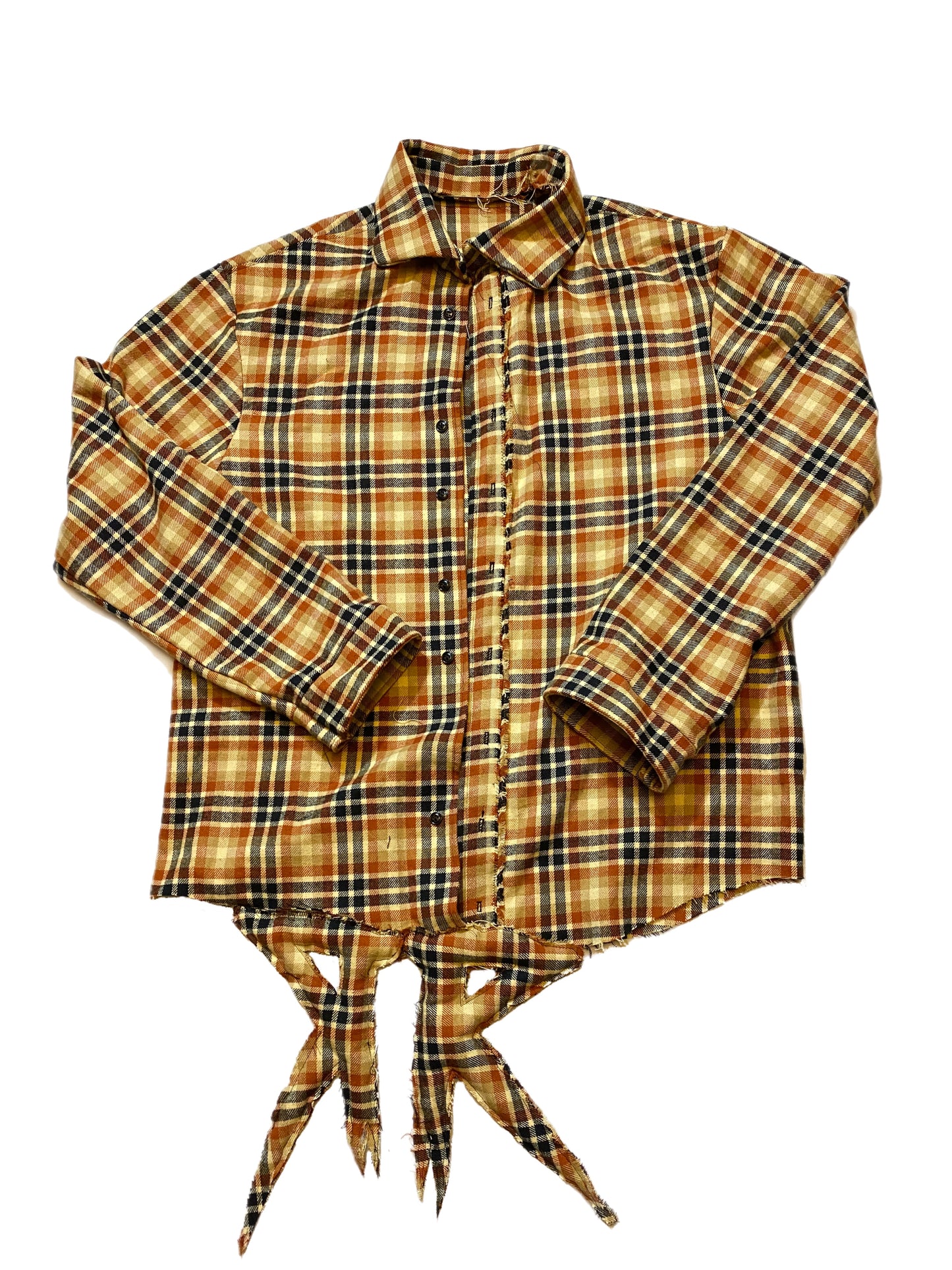 Scrrd Doll Flannel