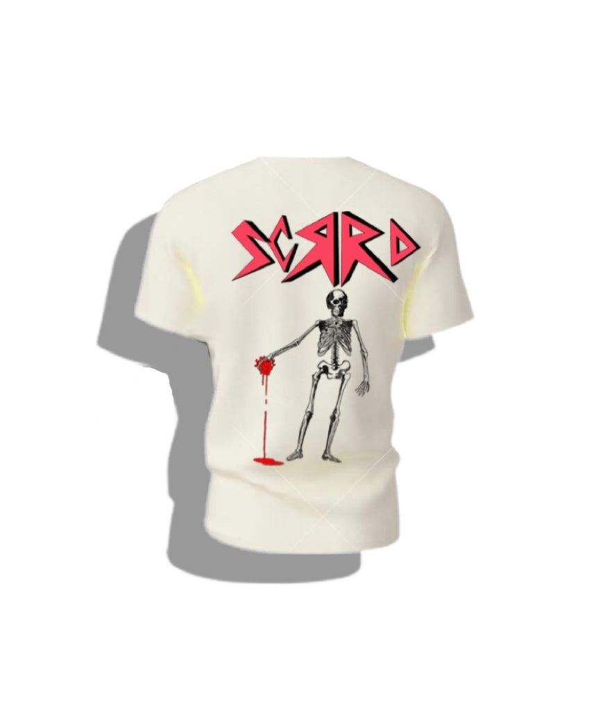 Scrrd Skeleton Tee