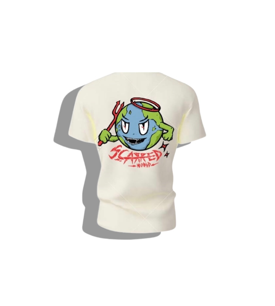 Scarred World Tee