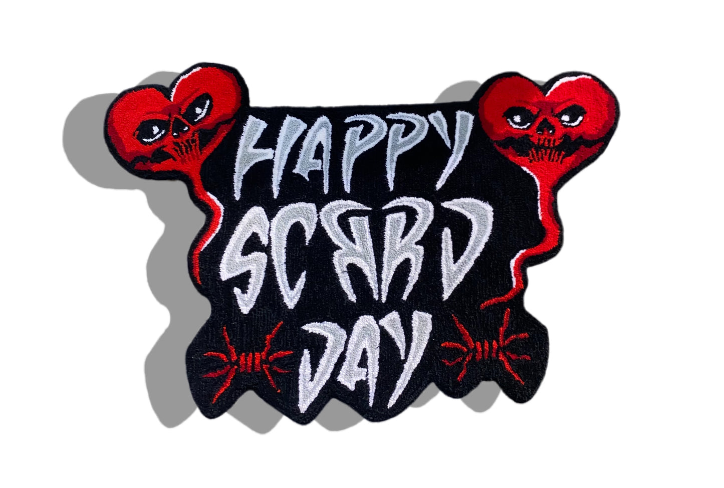 Happy Scrrd Day Rug