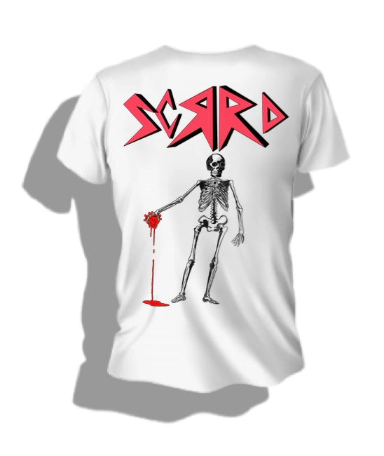 Scrrd Skeleton Tee