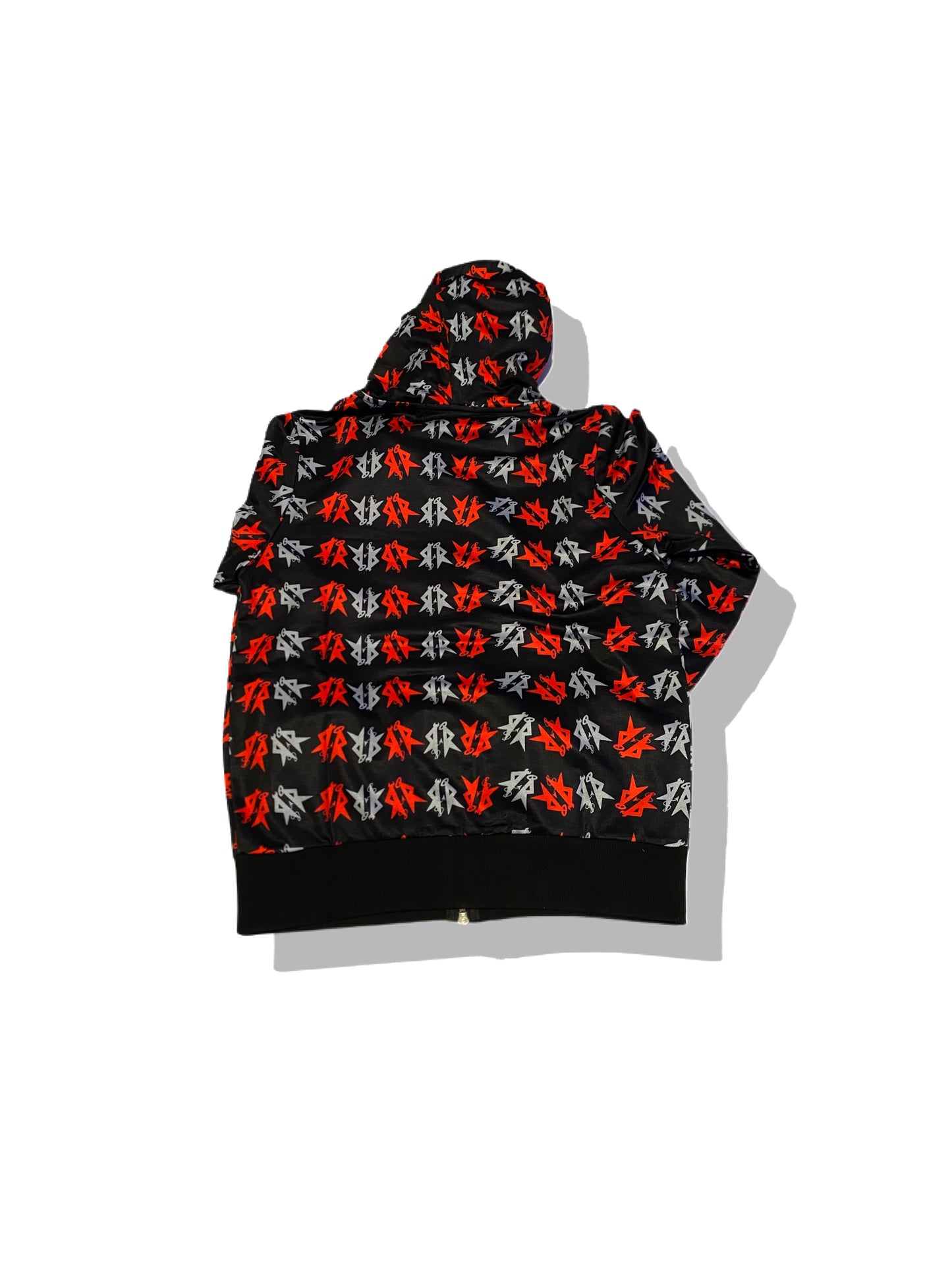 Scrrd All Over Full Zip Hoodie
