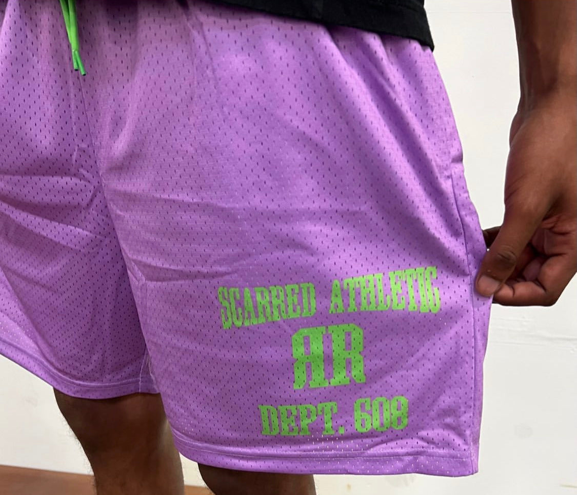 Scarred Athletic Shorts