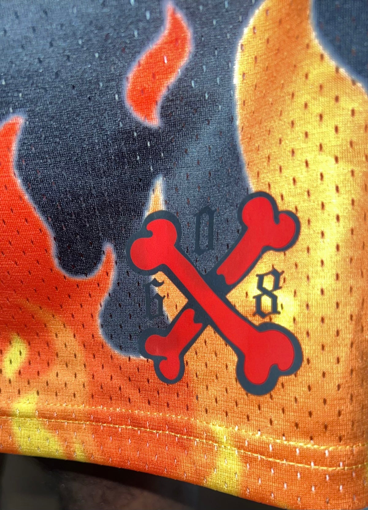 Flame Shorts