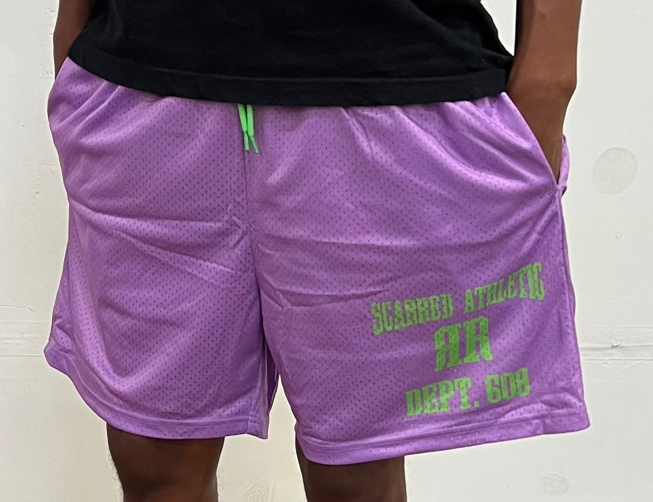 Scarred Athletic Shorts