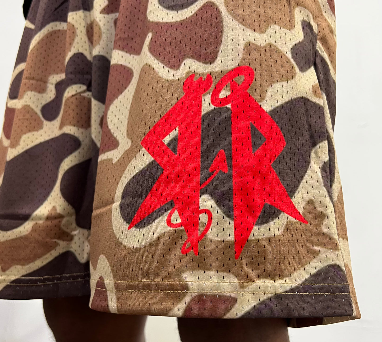 Camo Shorts