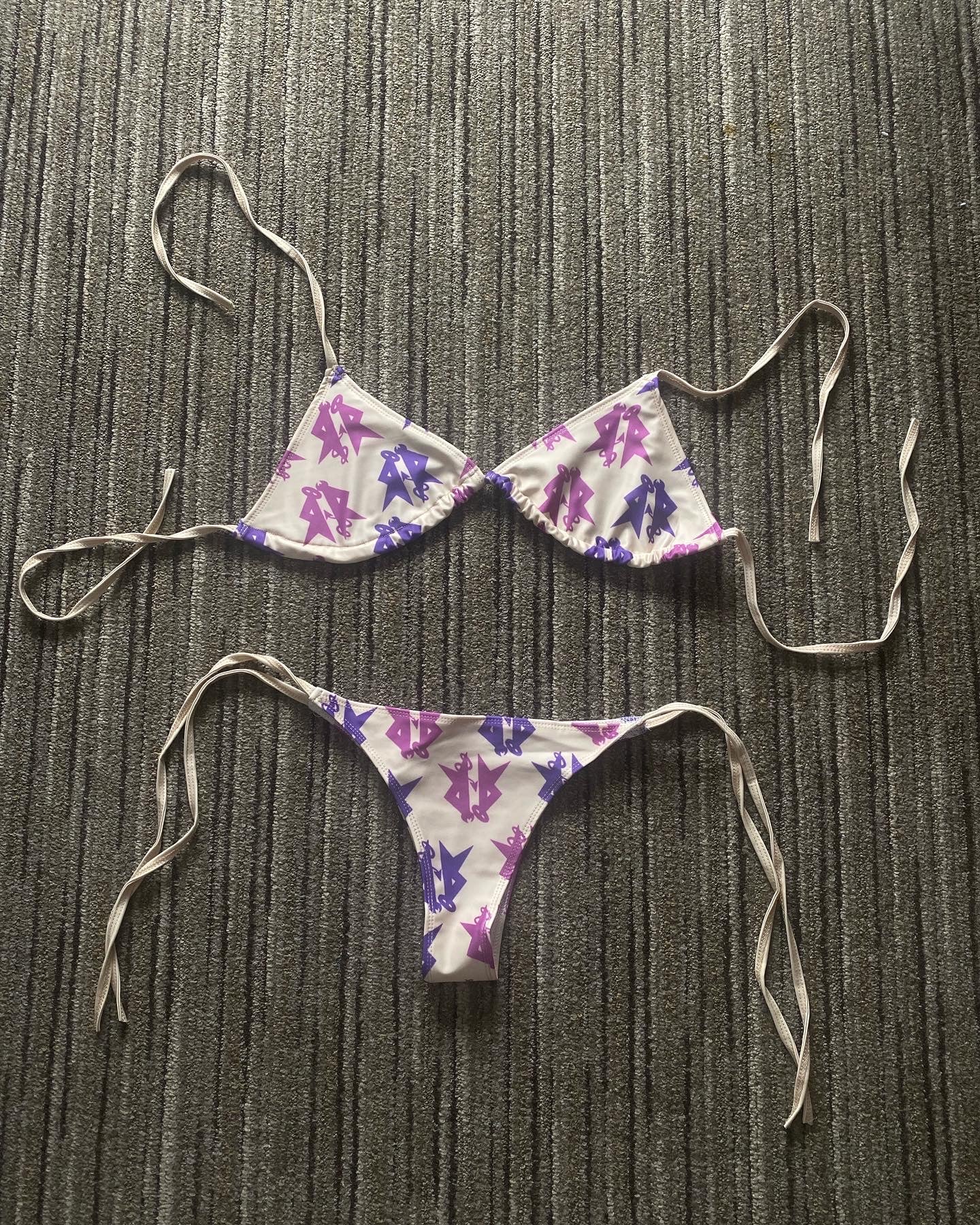 SCARRED 2 PIECE SWIMSUIT