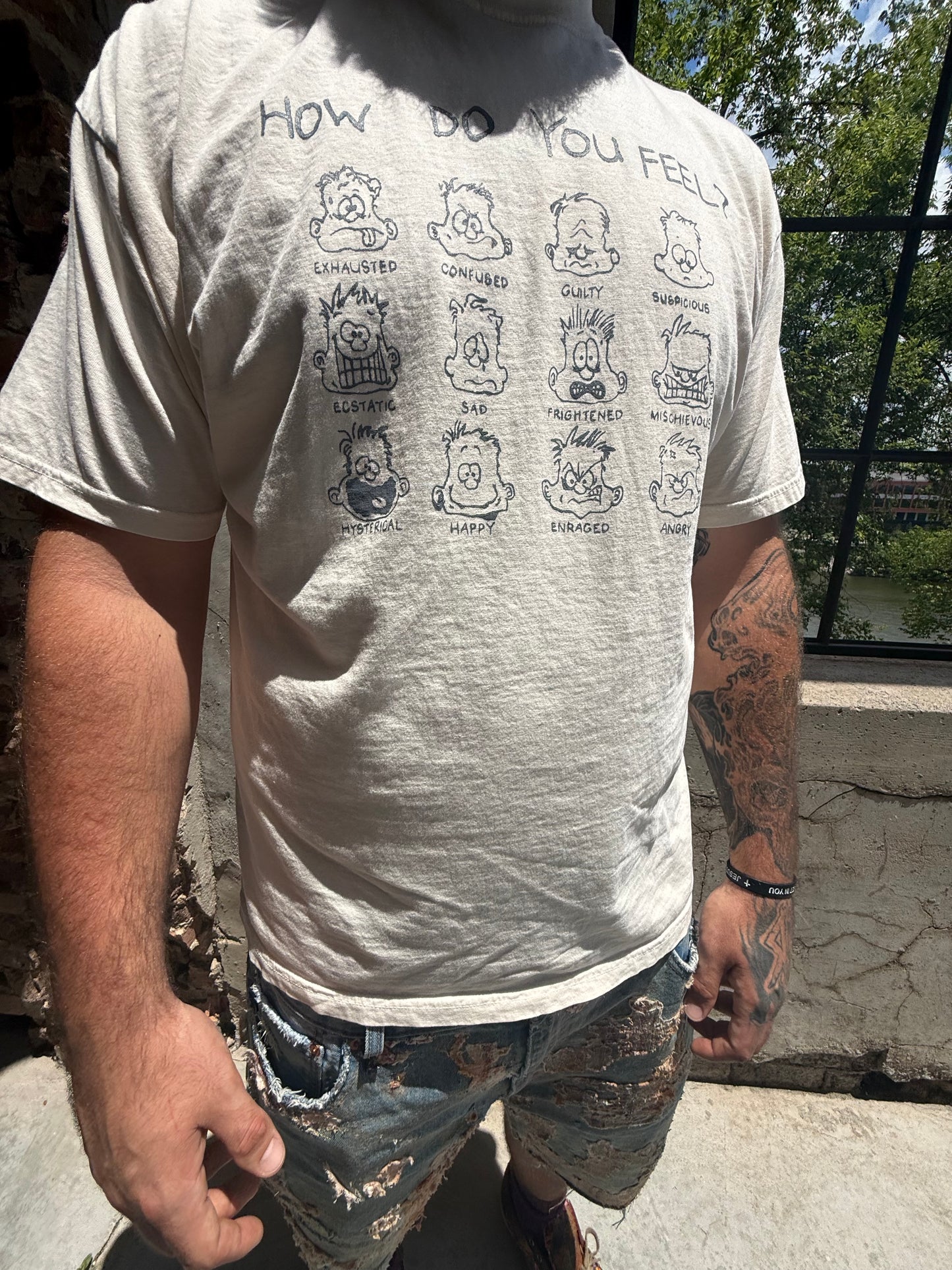 Feelings Tee