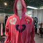 Candy Hearts Hoodies