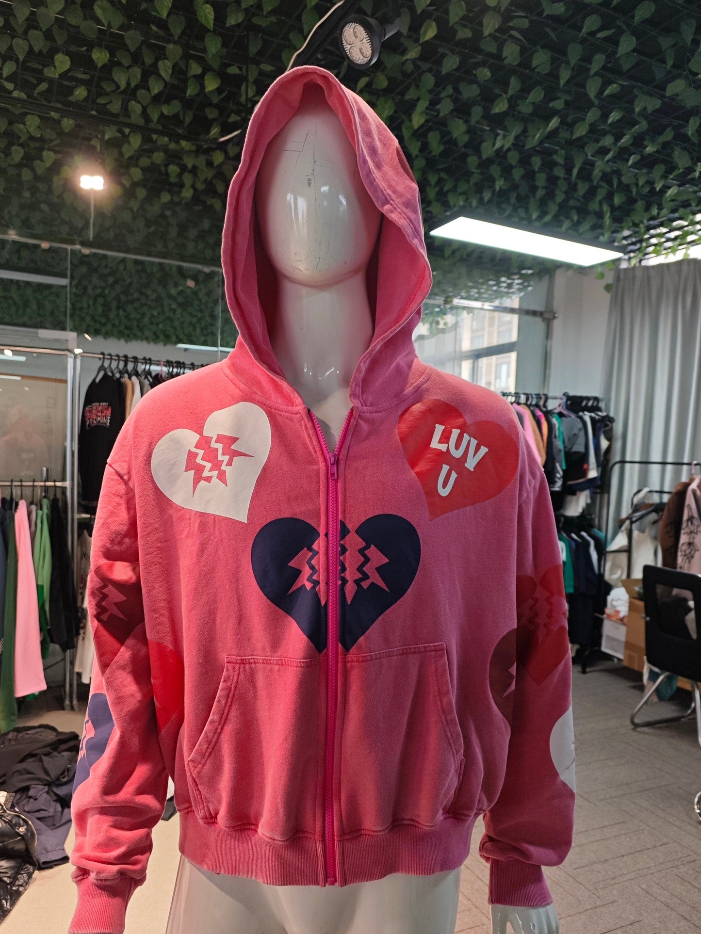Candy Hearts Hoodies