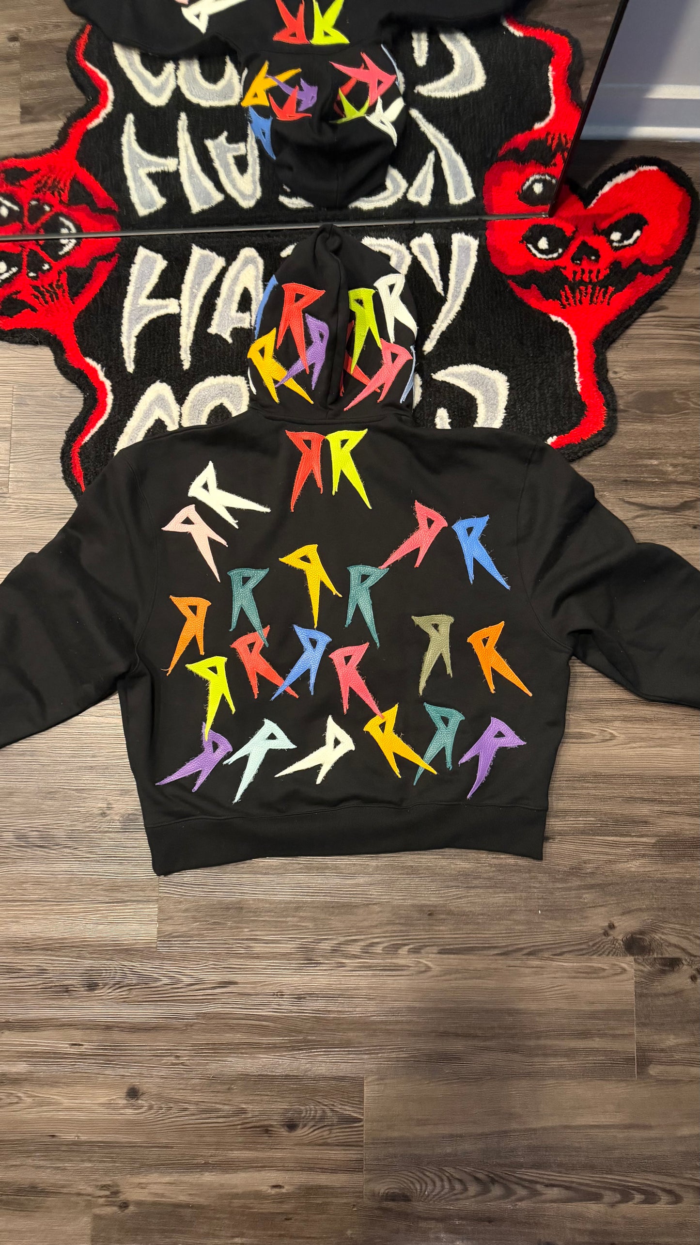 Many Scars Hoodie