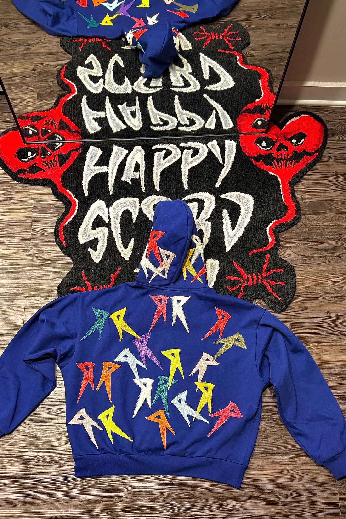 Many Scars Hoodie