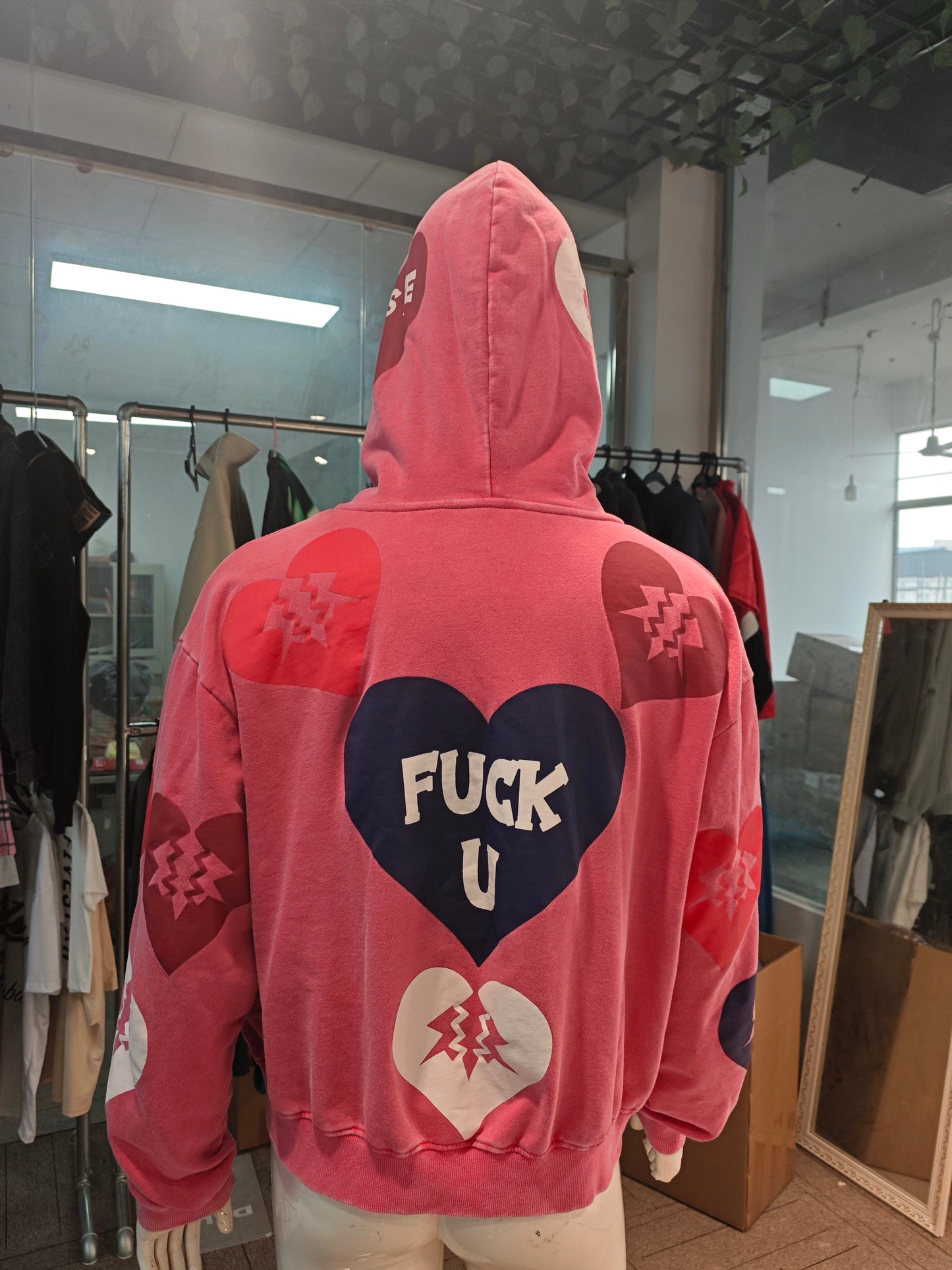 Candy Hearts Hoodies
