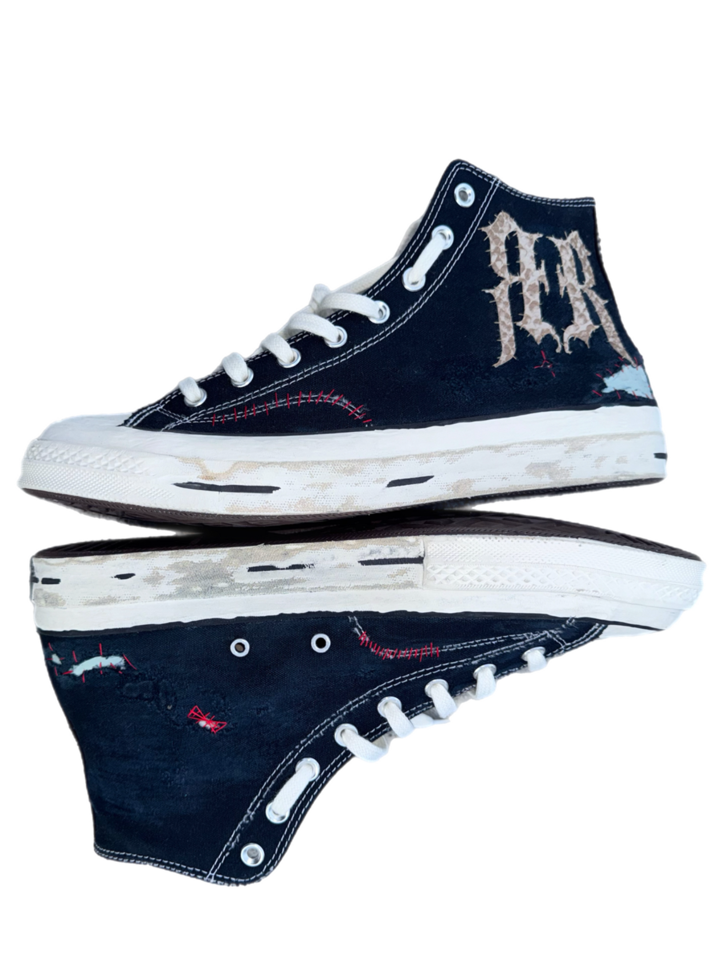 Repaired Hi Tops