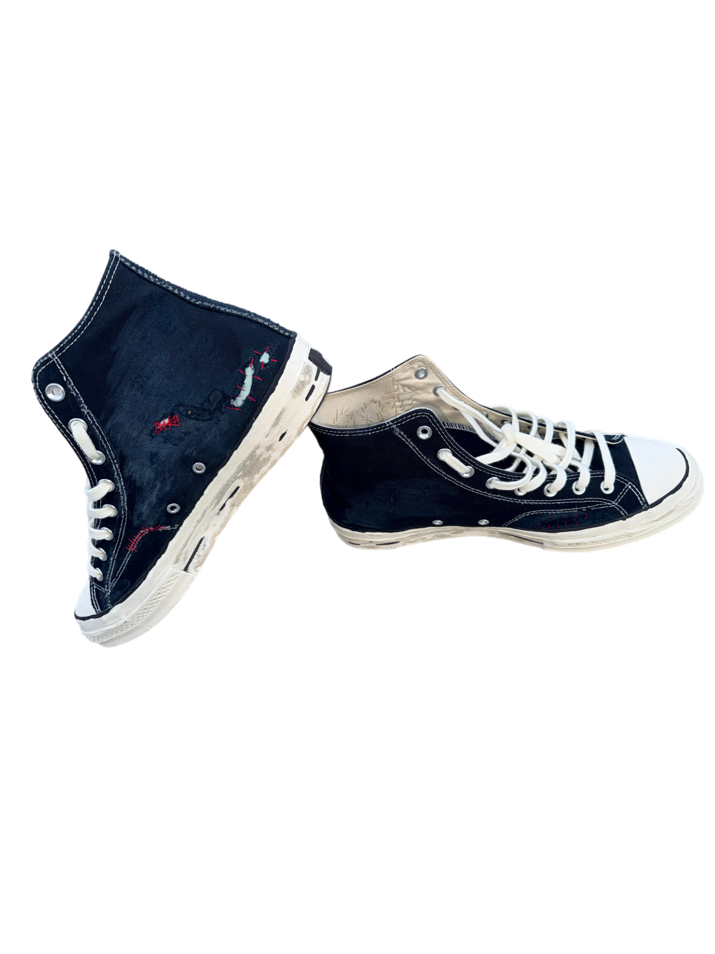 Repaired Hi Tops