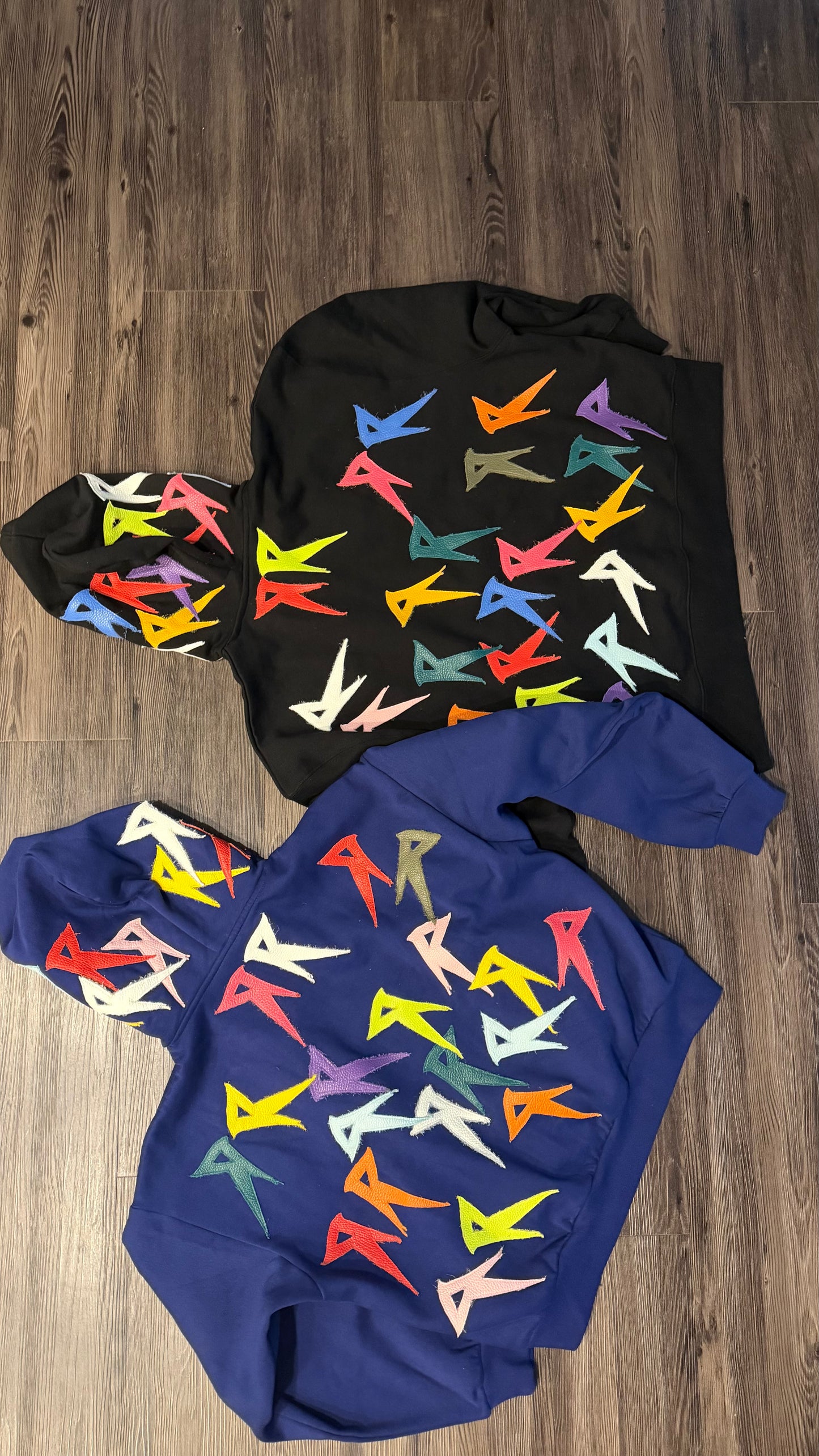 Many Scars Hoodie