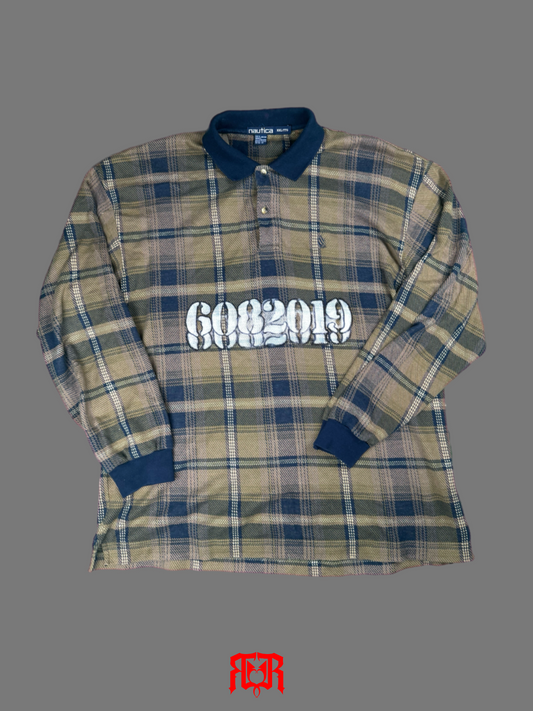 Origin Code Plaid Shirt
