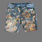 After Burn Jean Shorts