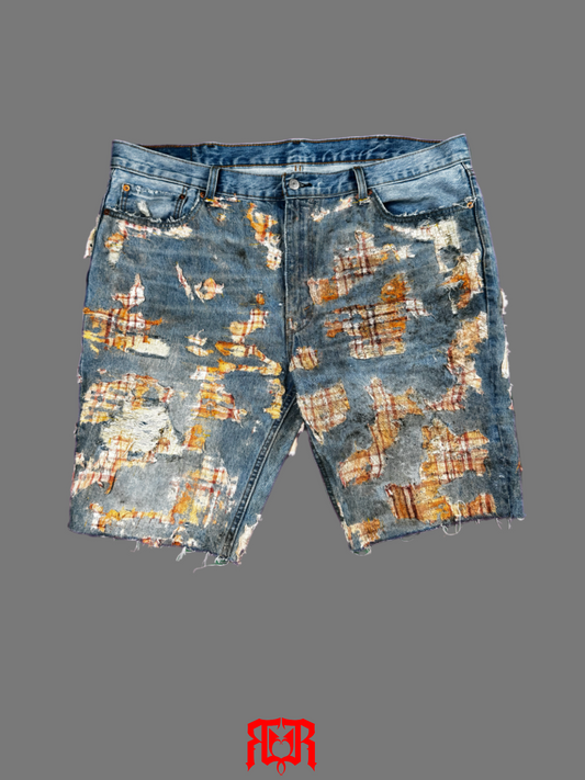 After Burn Jean Shorts