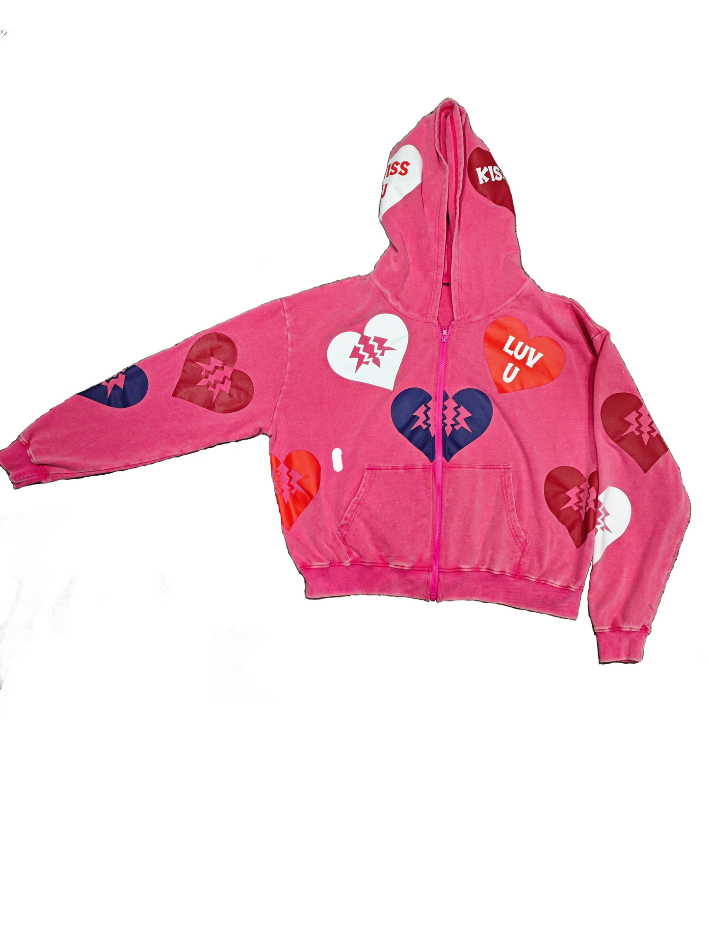 Candy Hearts Hoodies