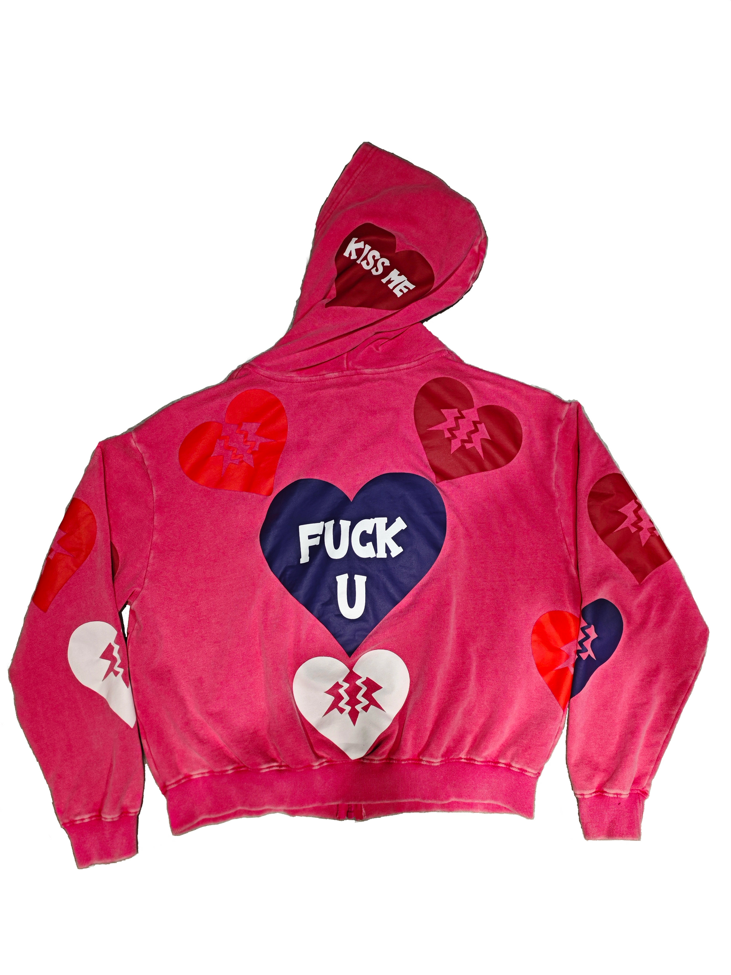 Candy Hearts Hoodies