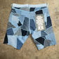 Mosaic Patchwork Shorts