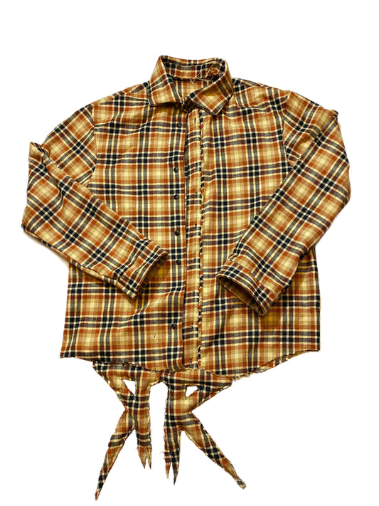 Scrrd Doll Flannel
