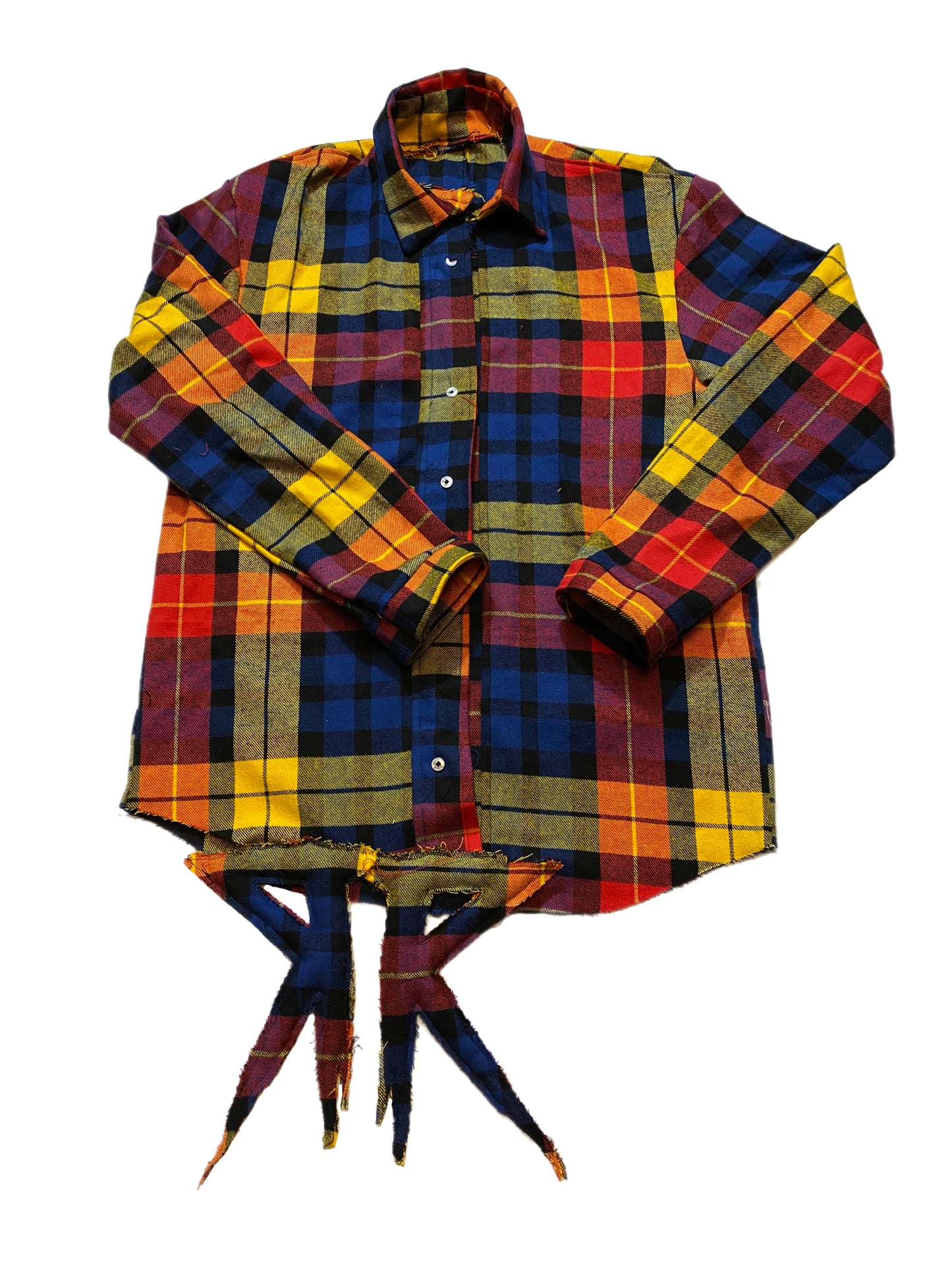 Scrrd Doll Flannel