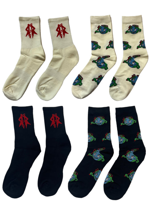 Scrrd World Socks