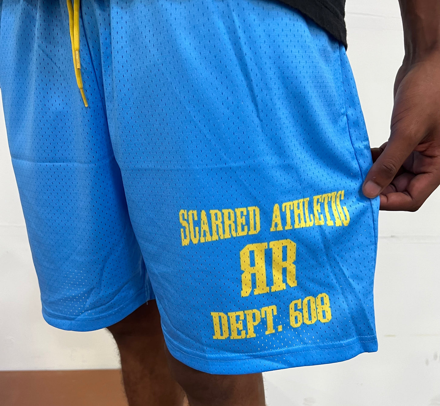 Scarred Athletic Shorts