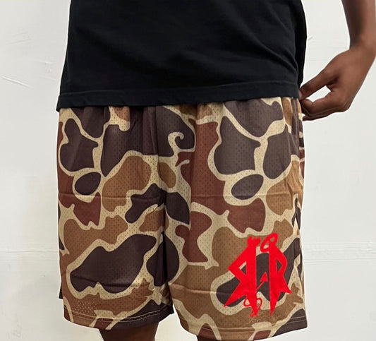 Camo Shorts