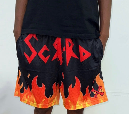 Flame Shorts