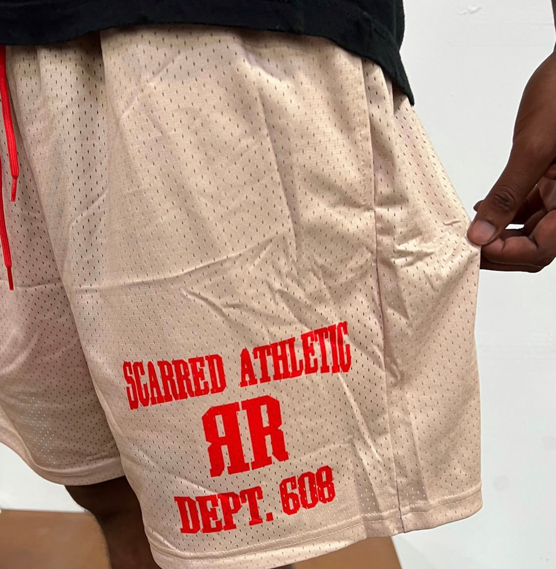Scarred Athletic Shorts